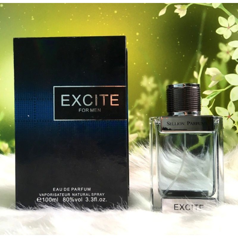 [CỰC THƠM] Nước Hoa Nam Chính Hãng SELLION EXCITE 100ML