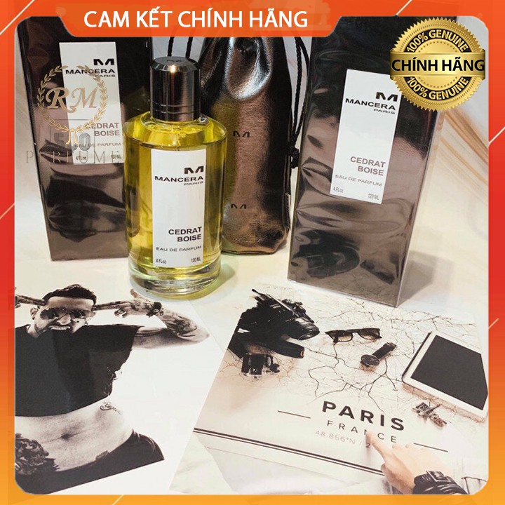 [Nước Hoa Nam Nữ Cao Cấp Mancera Cedrat Boise Edp