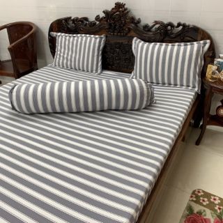 Bộ Drap Thun Hàn Quốc 4 món