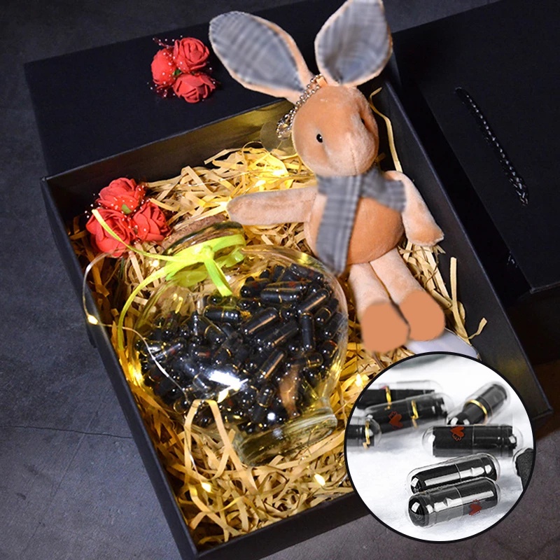 Set 100 viên con nhộng mini nhiều màu sắc dùng để ghi chú