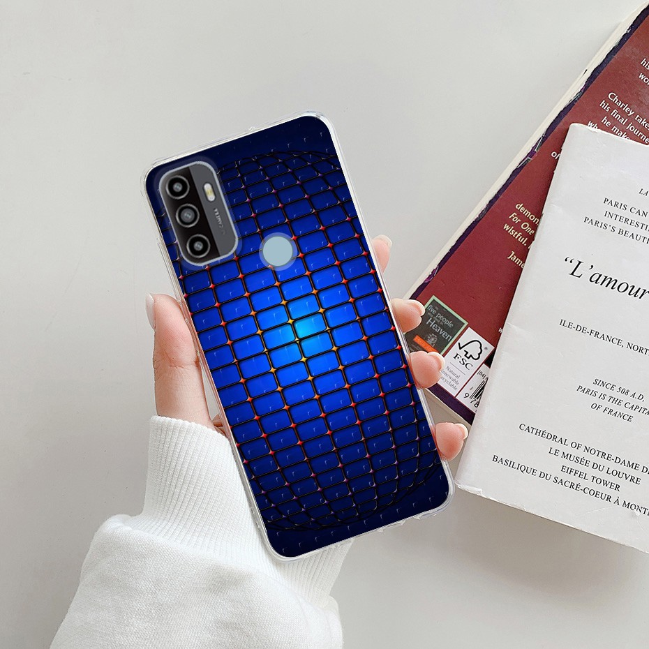 Ốp điện thoại thời trang cho Oppo A53 A33 2020 A32
