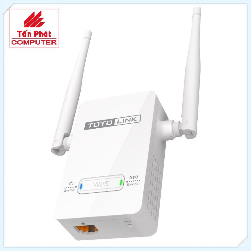 Bộ Kích Sóng Wifi Totolink Chuẩn N 300Mbps EX200 | WebRaoVat - webraovat.net.vn