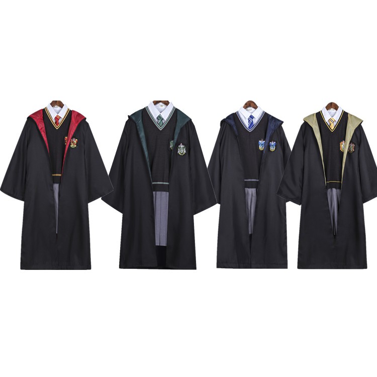 Áo Choàng Hóa Trang phù thủy Harry Potter