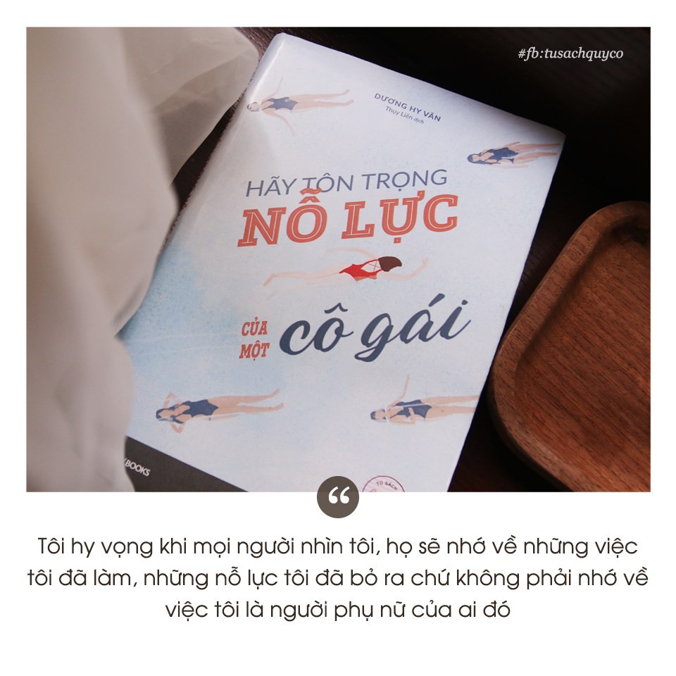 Sách - Hãy Tôn Trọng Nỗ Lực Của Một Cô Gái