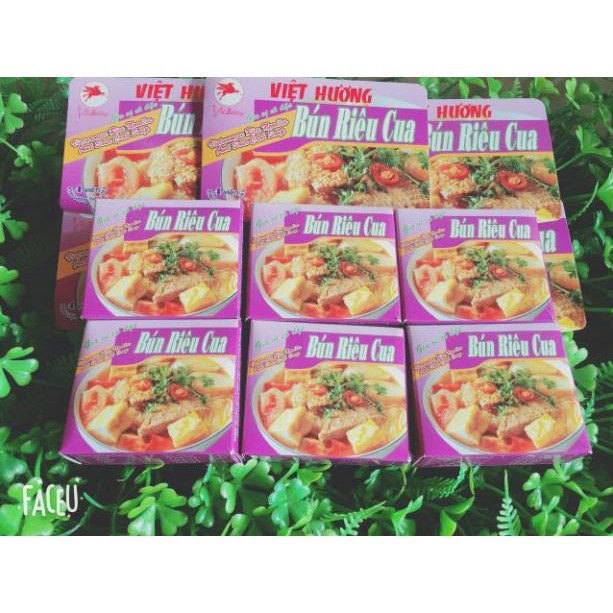 Viên gia vị cô đặc nấu bún riêu cua cực ngon