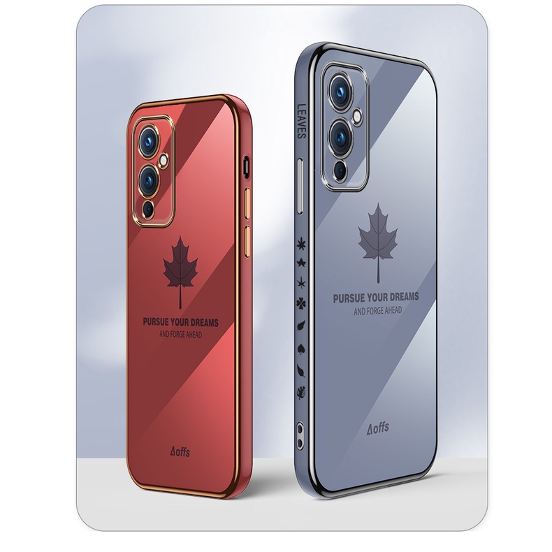 Ốp Điện Thoại TPU Mềm Họa Tiết Lá Phong Cho Redmi K40 K40 Pro/K30/K30 Pro/K20/K20 Pro