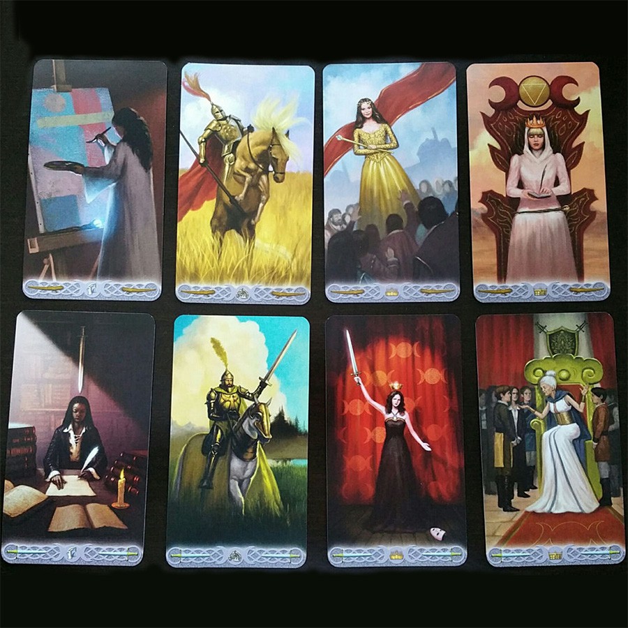 Bộ Bài Triple Goddess Tarot (Mystic House Tarot Shop)