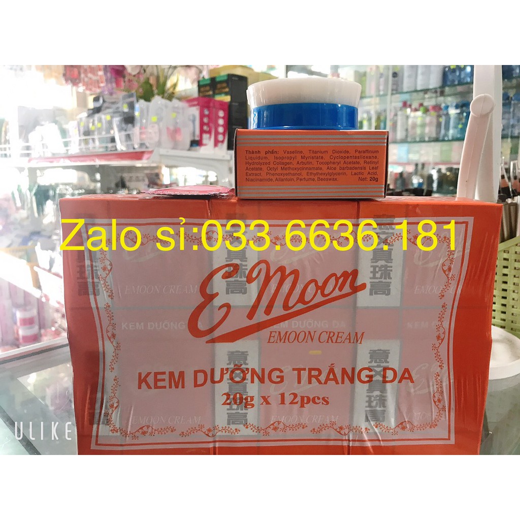 lẻ 1 hủ kem emon 20g