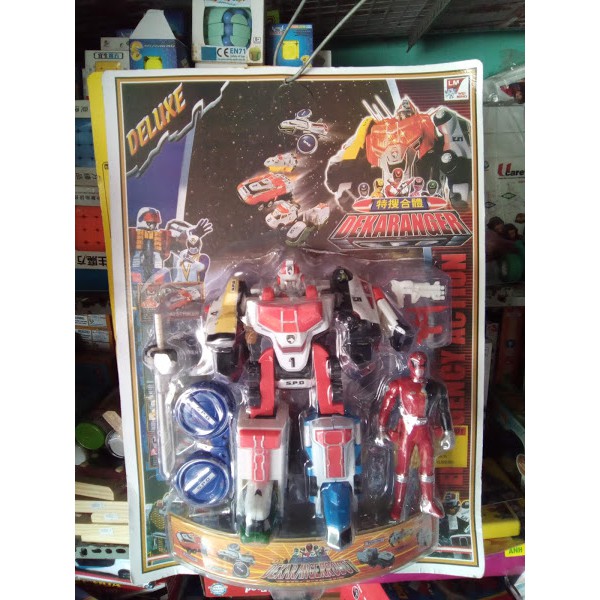 Đồ chơi siêu nhân gao vũ trụ