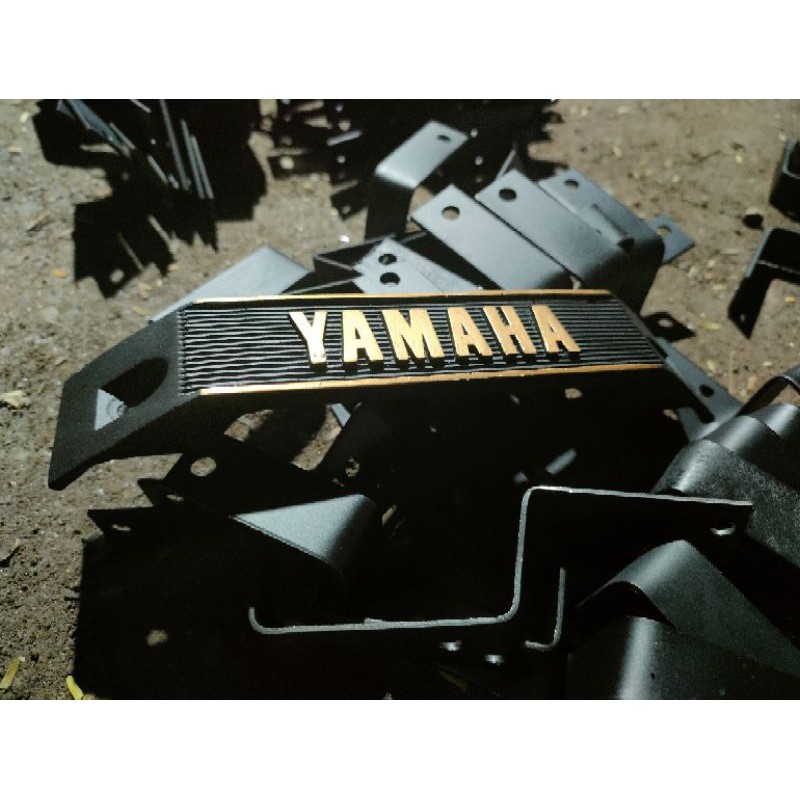 Giá Đỡ Màu Vàng Đen Chuyên Dụng Cho Xe Yamaha Rx King