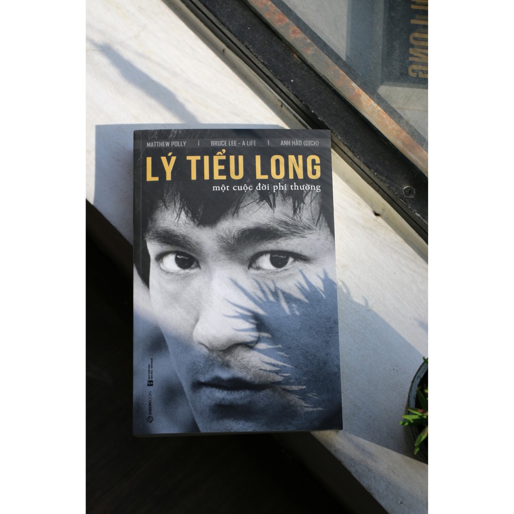 [MÃ giảm 40K]SÁCH – Lý Tiểu Long - Một cuộc đời phi thường - Tác giả Matthew Polly