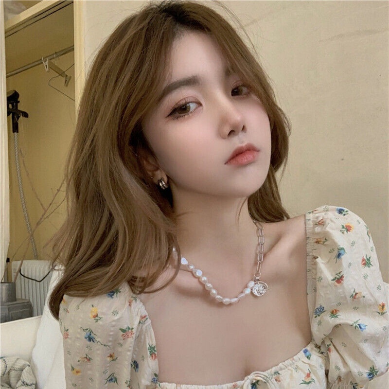 COZOK Áo Sơ Mi Tay Dài Họa Tiết Hoa Thời Trang