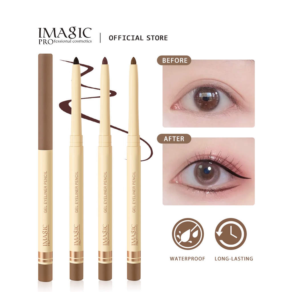 Bút Gel Kẻ Mắt IMAGIC Chống Thấm Nước Không Dễ Lem Nhòe Trang Điểm Tự Nhiên 20g