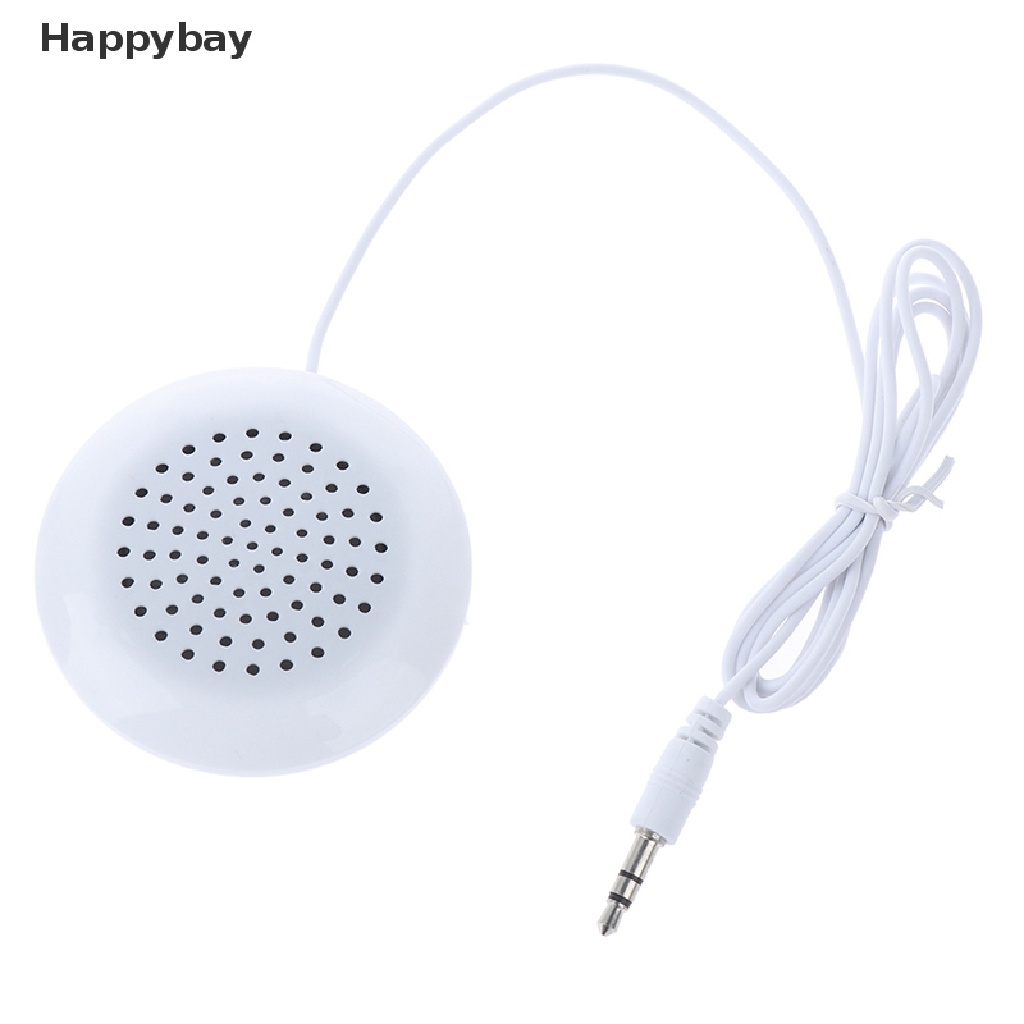 Loa Nghe Nhạc Mp3 MP4 Màu Trắng Jack 3.5mm