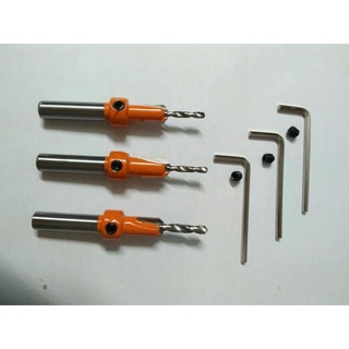 Combo 3 Mũi Khoan 2 Tầng (Khoan Âm Vít)