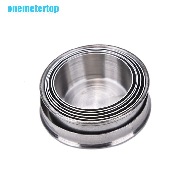 Cốc Mini Bằng Thép Không Gỉ Có Thể Gấp Gọn Tiện Dụng Mang Theo Du Lịch