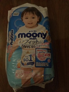 Tã quần Moony XL32 miếng