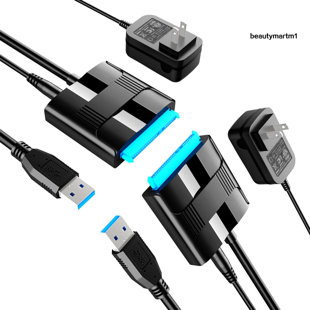 Dây Cáp Chuyển Đổi Ổ Cứng Ssd Usb 3.0 Sang Sata 2.5 / 3.5inches Cho Laptop | BigBuy360 - bigbuy360.vn