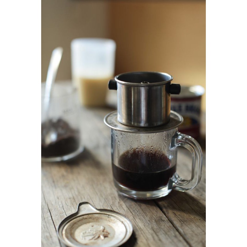 Cafe nguyên chất pha phin Zeus Olympus - gói 1kg