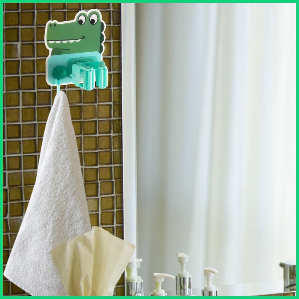 Móc Gắn Tường Treo Cây Lau Nhà Họa Tiết Hoạt Hình Tiện Dụng Cho Gia Đình / Sân Vườn / Nhà Tắm