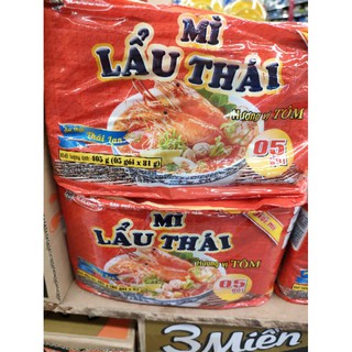 MÌ LẨU THÁI HƯƠNG VỊ TÔM LỐC 5
