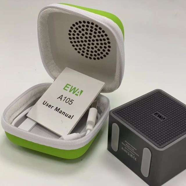 Loa Bluetooth Chính Hãng EWA Kết Nối Được 2 Loa Có Video