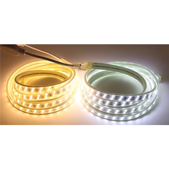 Dây led 3 hàng chéo hắt trần thạch cao siêu sáng,chống nước trang trí biển quảng cáo,quấn cây ngoài trời.
