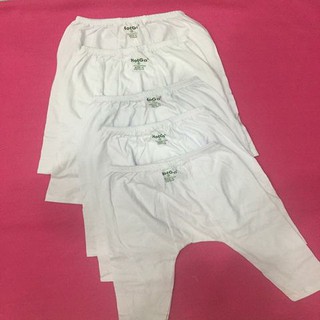 Quần dài trắng sơ sinh HotGa