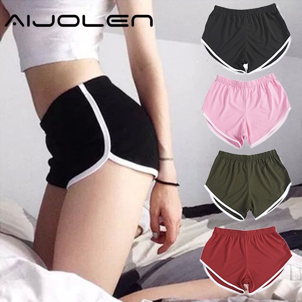 Quần thể thao dáng ngắn dành cho nữ Aijolen | BigBuy360 - bigbuy360.vn