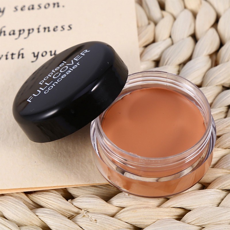 [Hàng mới về] Kem che khuyết điểm toàn diện Popfeel 5 màu tự chọn