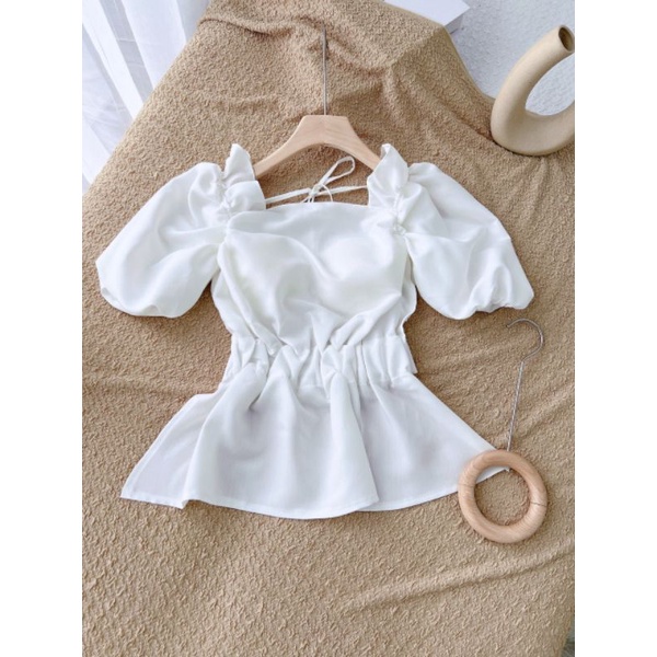 ÁO BÈO KHOE LƯNG TRẦN