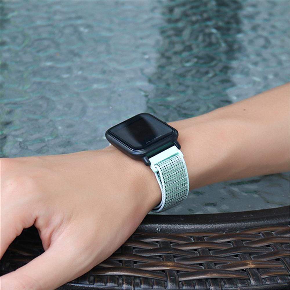 Dây Đeo Thay Thế Chất Liệu Nylon Mềm Cho Đồng Hồ Thể Thao 20mm