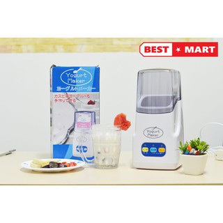 Máy Làm Sữa Chua Yogurt Maker Xuất Nhật 3 Nút