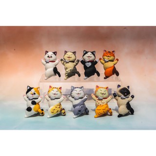 Set mèo quẩy đáng yêu 9 con tsum tsum