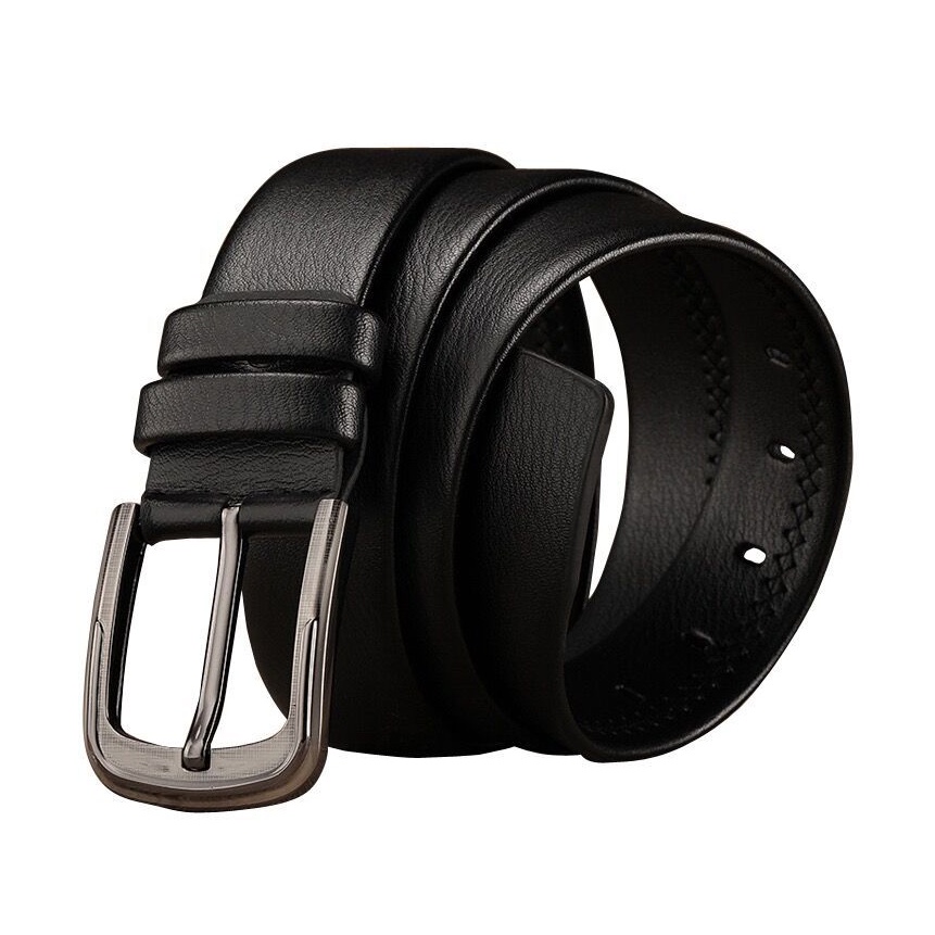 Thắt Lưng Nam TL07 Khóa Kim Đơn Giản Phong Cách Lịch Lãm