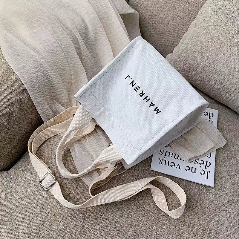 Túi Xách Đeo Vai Bằng Vải Phong Cách Hàn Quốc Thời Trang Mùa Hè Dành Cho Nữ 2022