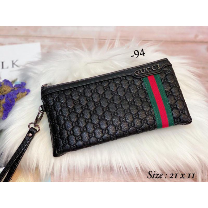 Ví Gucci Thêu Họa Tiết Xinh Xắn Chất Lượng