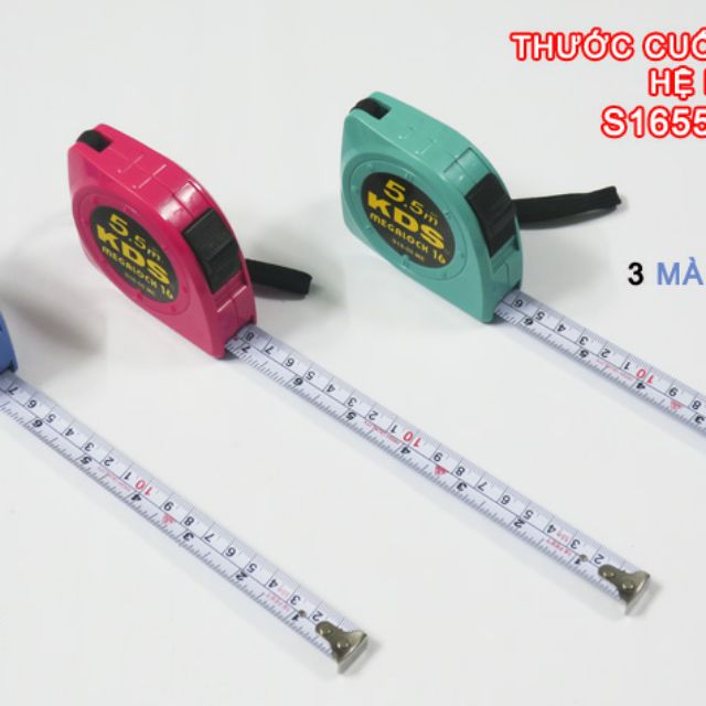 THƯỚC CUỐN THÉP 5.5M KDS S1655WMEB