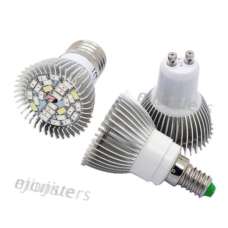 Đèn Led Quang Phổ E27 Gu10 E14 18 / 28 Bóng