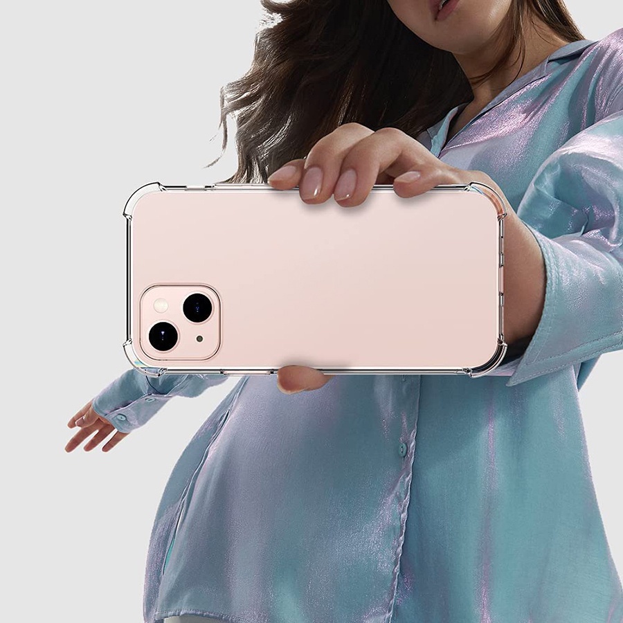 Ốp điện thoại TPU chống va đập cho iPhone 11 12 13 14 Pro Max 6 6s 7 8 Plus X Xs Max XR SE