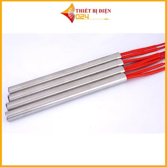 Thanh điện trở sấy khuôn,thanh gia nhiệt phi 8 ti nhiệt khuôn đúc