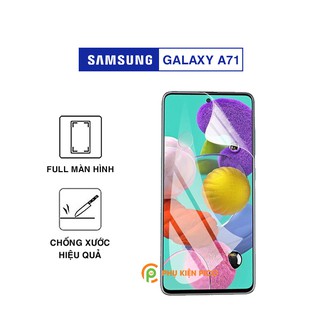 Dán màn hình Samsung A71 full màn dẻo trong suốt PPF tự phục hồi vết xước - Dán dẻo Samsung Galaxy A71