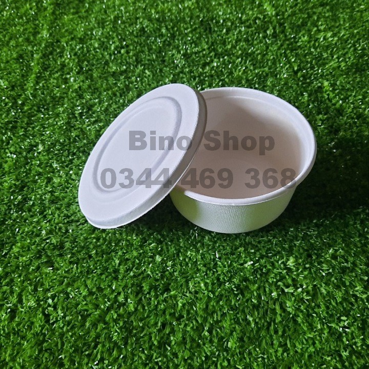 10 Tô Giấy Bả Mía 350ml Gracz- Hàng Nhập Khẩu Thái Lan