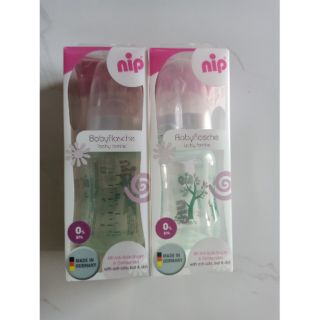 Bình sữa Trendy NIP núm chỉnh nha 125ml
