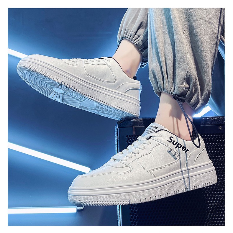 Giày sneaker nam Super phong cách thể thao, năng động dễ phối đồ thời trang ulzzang Hàn Quốc TH-91
