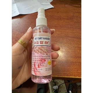 Xịt rửa tay khô 100ml