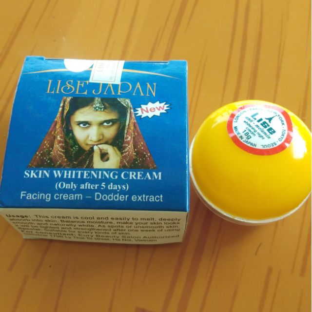 Kem Lise Japan vàng