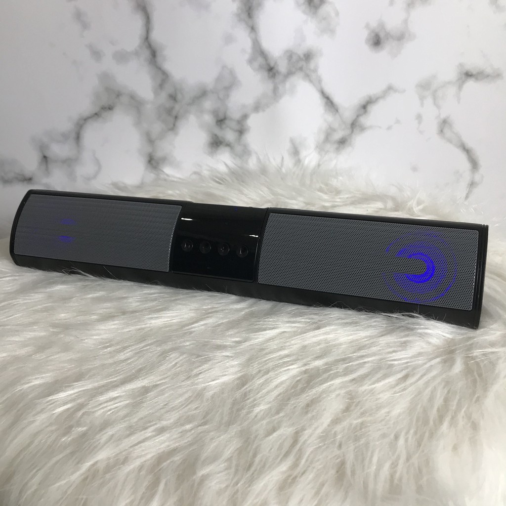 Loa Bluetooth Speaker A2 Dáng Dài 2 Loa Bass Cực Đỉnh Kiểu Dáng Sang Trọng Hỗ Trợ Thẻ Nhớ Đài FM HF23 BOSS SKY