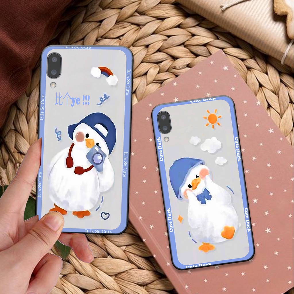 Ốp Vsmart Star bộ hình cute dễ thương gấu thỏ xinh xắn vẽ tay lạ mắt