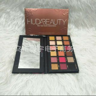 BẢng mắt HUDABEAUTY 18 MẦU